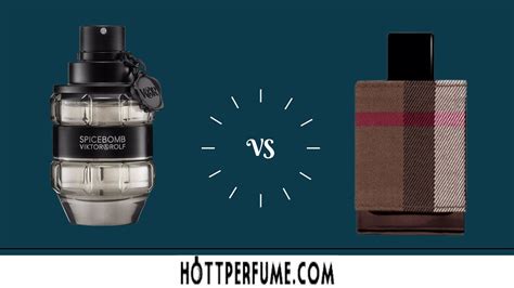 spicebomb vs burberry london 